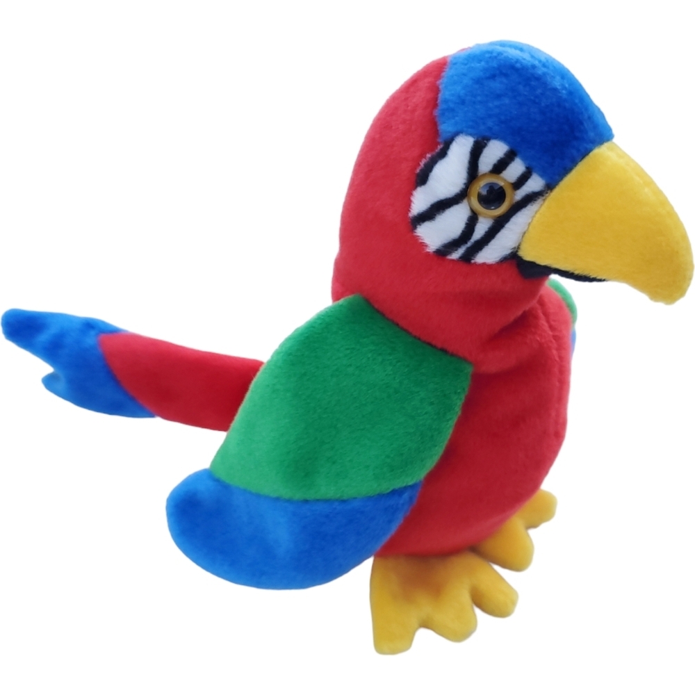 JABBER NWT Ty Beanie Babies The PARROT